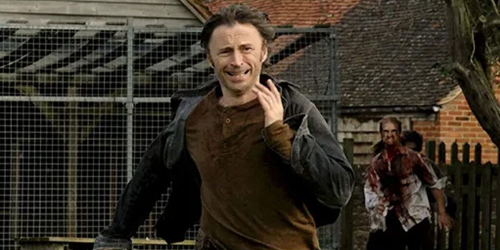 Robert Carlyle as Don running from zombies in 28 Weeks Later