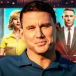 Channing Tatum and Scarlett Johansson in Fly Me To The Moon in theaters