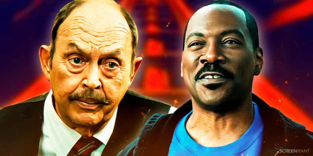 Eddie Murphy and John Ashton's Taggart in Beverly Hills Cop: Axel F