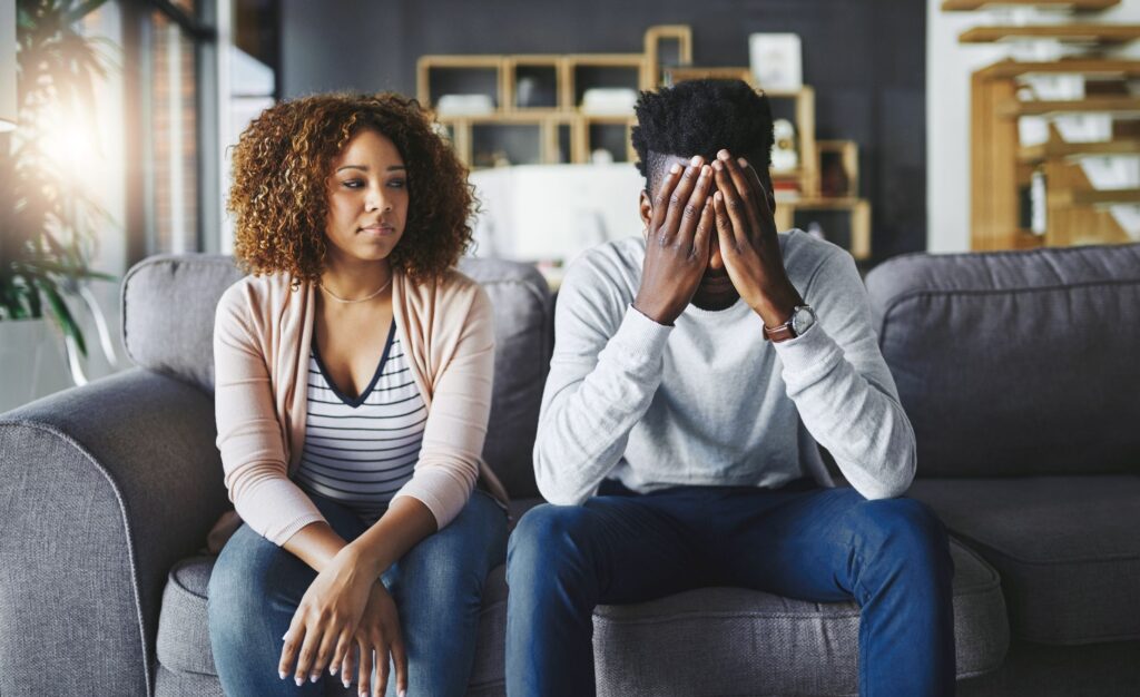 Men stress women more than children, new research finds – relationship experts and parents share their thoughts