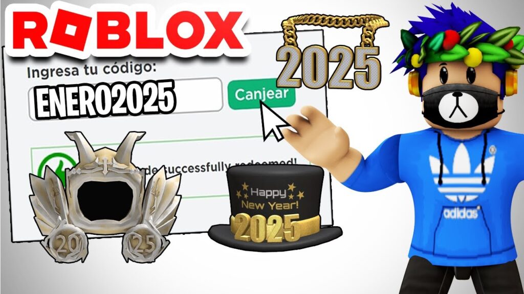 Cómo conseguir códigos y objetos gratis en Roblox 2025