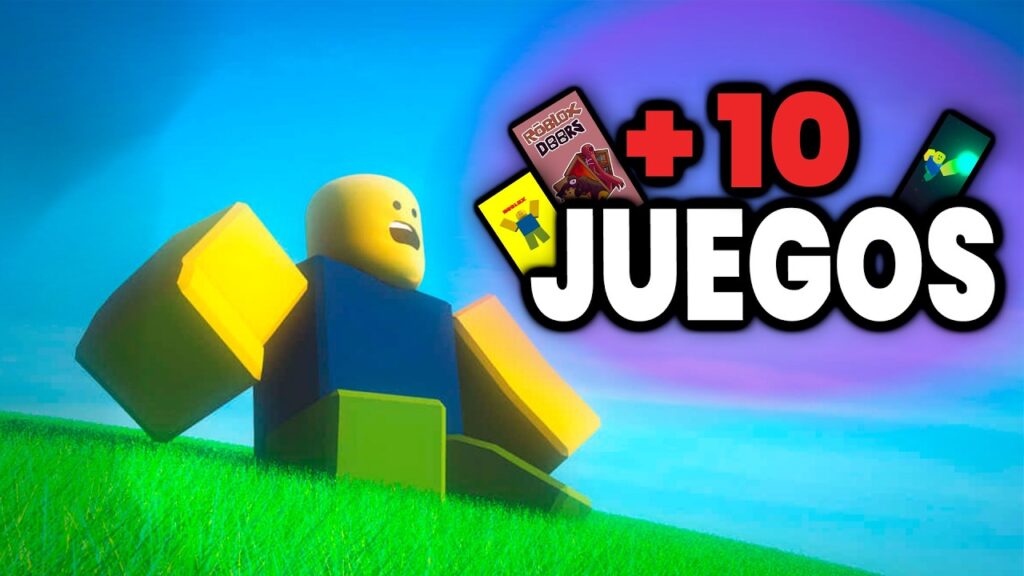 Descubre los 5 mejores juegos de Roblox 2025