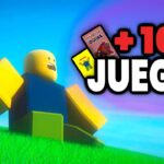 Descubre los 5 mejores juegos de Roblox 2025