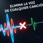 Como eliminar la voz de una canción, fácil y rápido