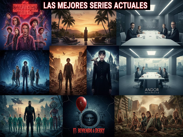 Las 7 mejores series a nivel mundial 