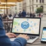 Como encontrar redes WI-FI públicas en tu ciudad de forma segura