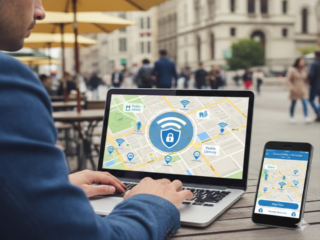 Como encontrar redes WI-FI públicas en tu ciudad de forma segura